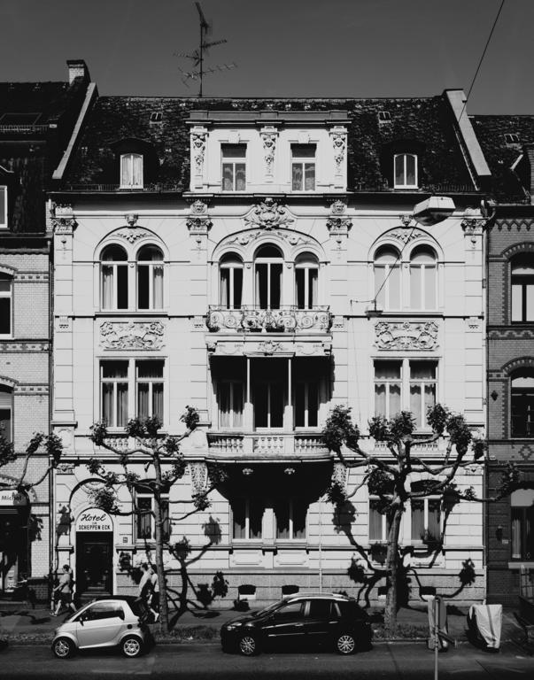 ויסבאדן Hotel Zum Scheppen Eck מראה חיצוני תמונה